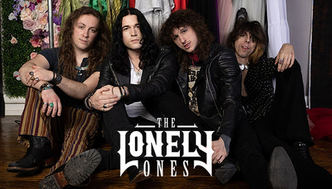 CONCERT TICKET 2023: 11-11-2023 - THE LONELY ONES